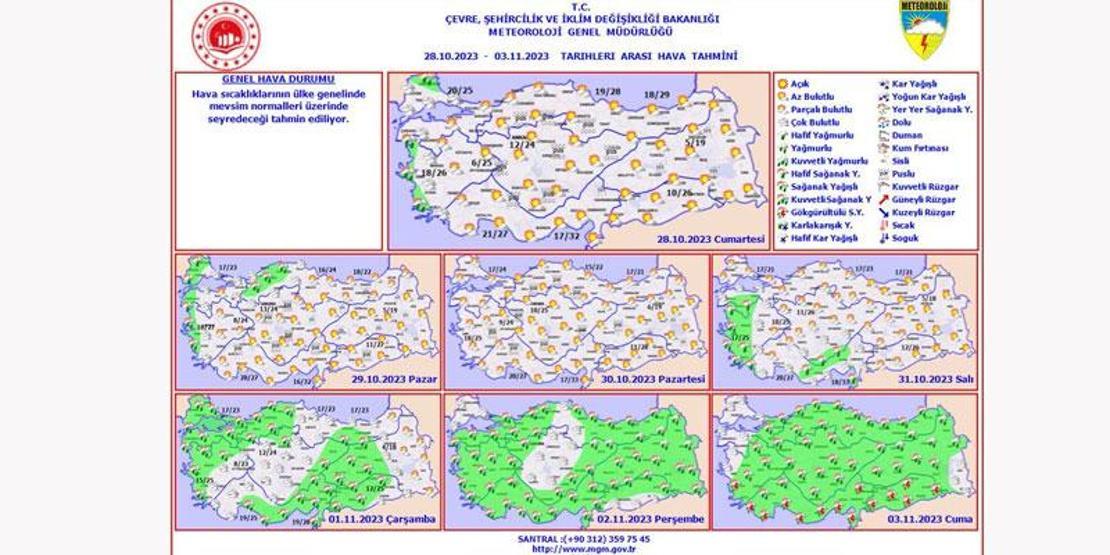 Dikkat Meteoroloji açıkladı: Türkiye genelini etkisi altına alacak