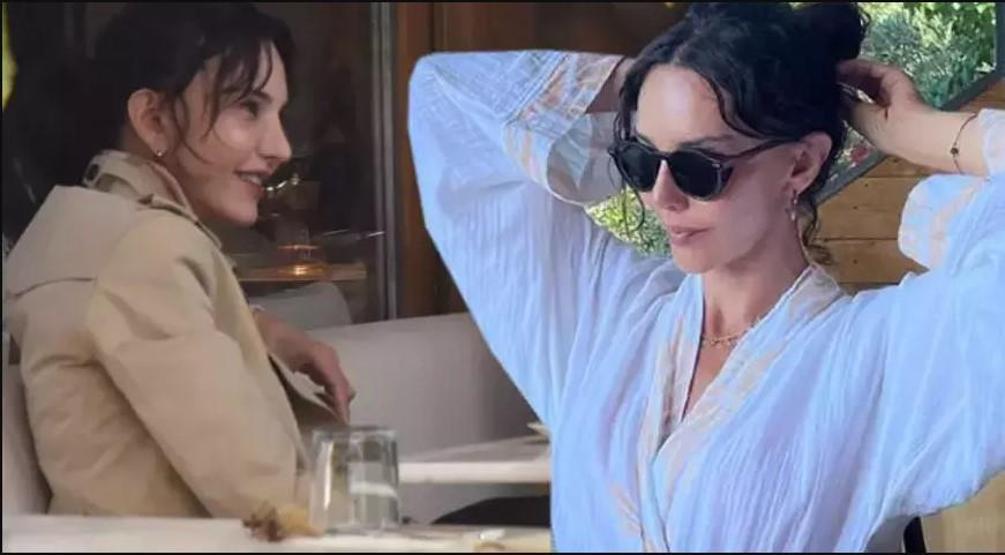 Hande Ataizine sette çıkan kriz soruldu