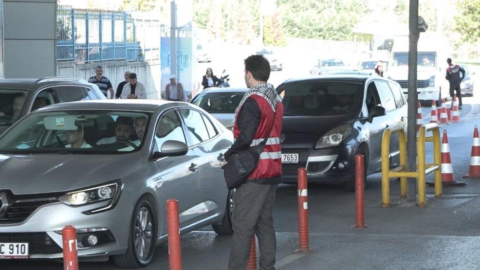 Kare kare İstanbulda Büyük Filistin Mitingi Çarpıcı o anlar