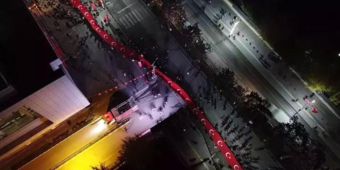 Ülkenin dört bir yanında Cumhuriyetin 100. yıl kutlamaları başladı