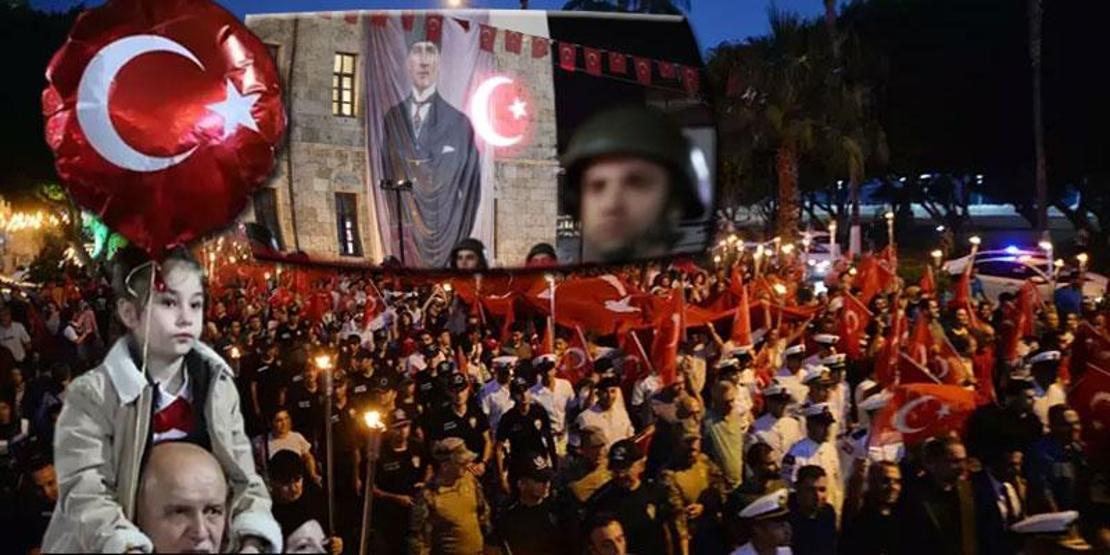 Ülkenin dört bir yanında Cumhuriyetin 100. yıl kutlamaları başladı