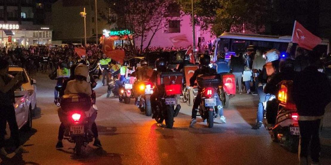 Ülkenin dört bir yanında Cumhuriyetin 100. yıl kutlamaları başladı