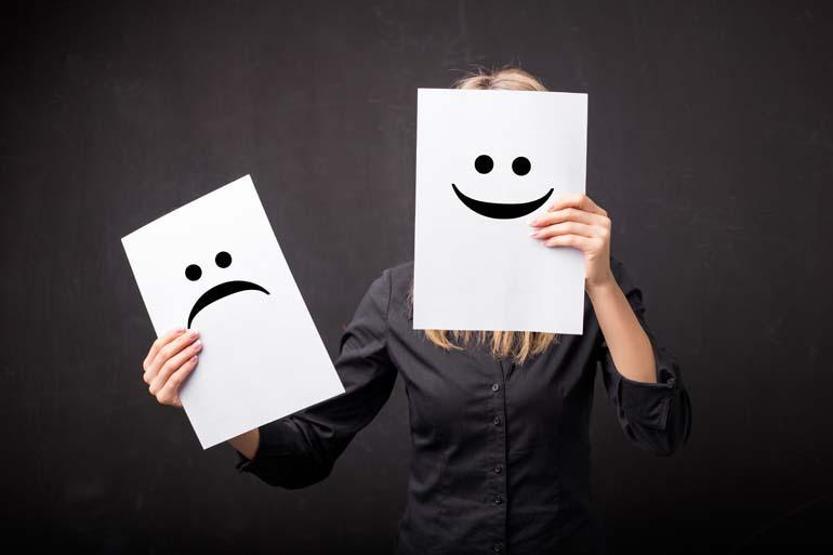 Gülümseyen depresyonda mısınız 10 soruda test edin