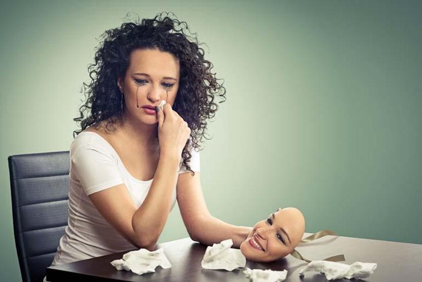 Gülümseyen depresyonda mısınız 10 soruda test edin