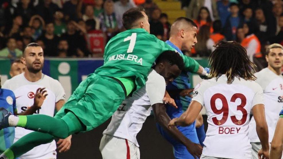 Muslera Galatasarayda kalacak mı Sözleşme kararı...