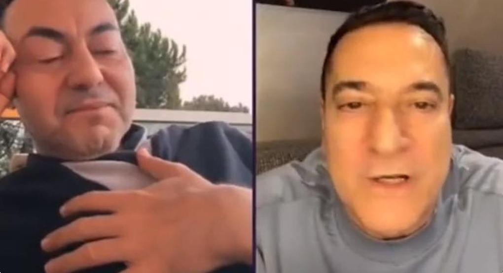 Mehmet Ali Erbil canlı yayında hüngür hüngür ağladı