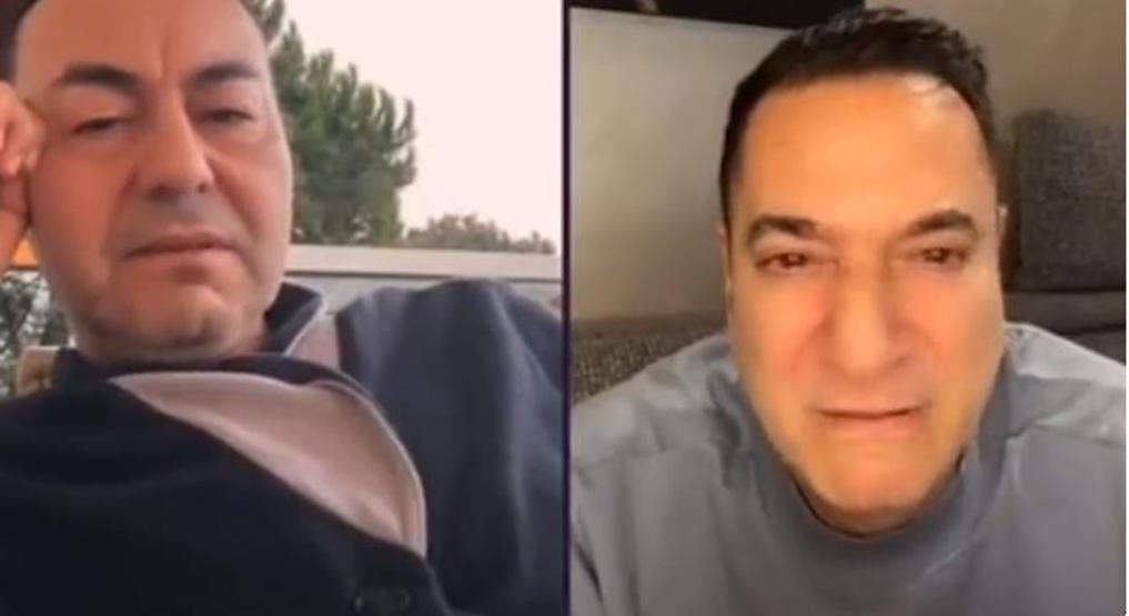 Mehmet Ali Erbil canlı yayında hüngür hüngür ağladı