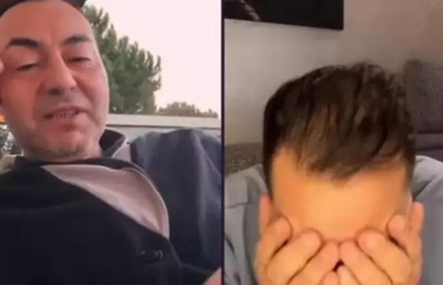Mehmet Ali Erbil canlı yayında hüngür hüngür ağladı