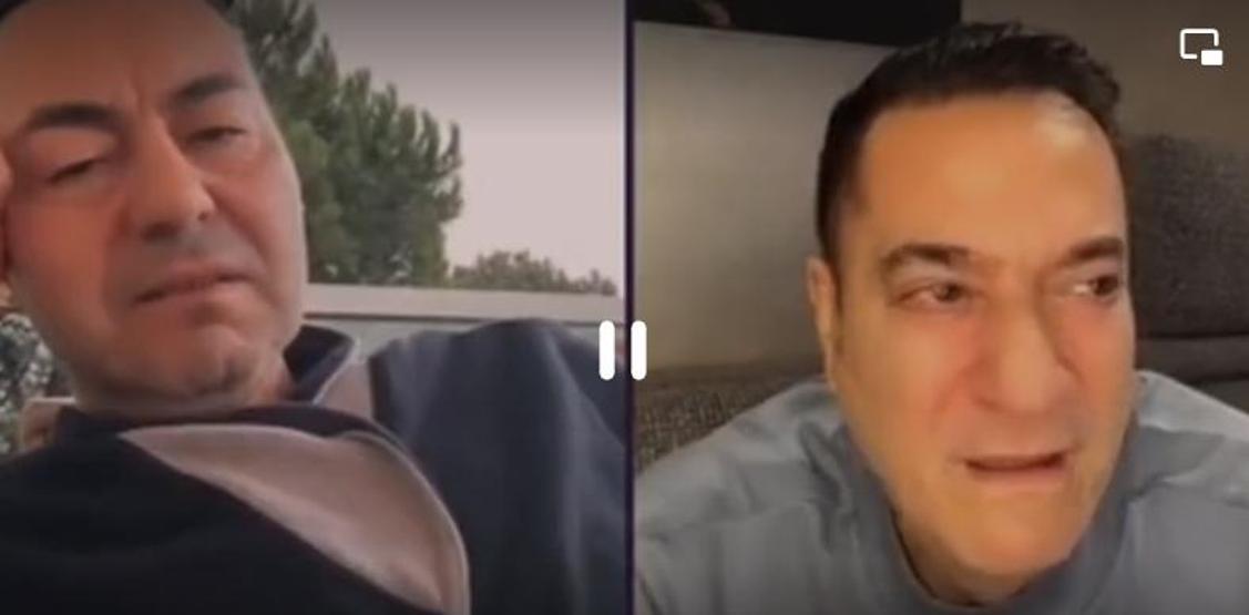 Mehmet Ali Erbil canlı yayında hüngür hüngür ağladı