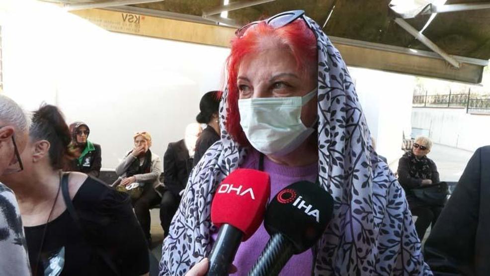 Yeşilçamın sesine veda Jeyan Mahfi Ayral Tözüm son yolculuğuna uğurlandı