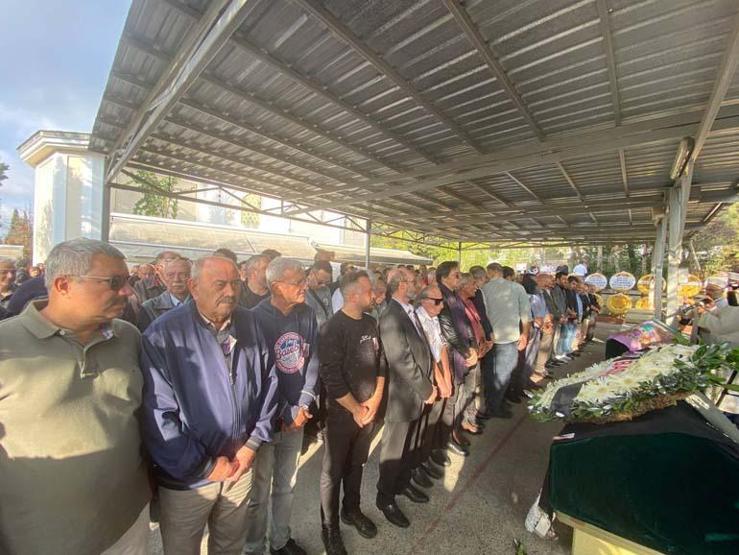Yeşilçamın sesine veda Jeyan Mahfi Ayral Tözüm son yolculuğuna uğurlandı