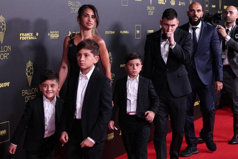 Ballon dOr ödül törenine damga vuran isim