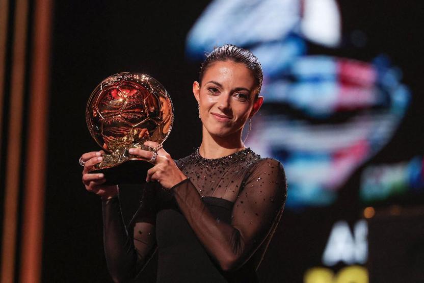Ballon dOr ödül törenine damga vuran isim