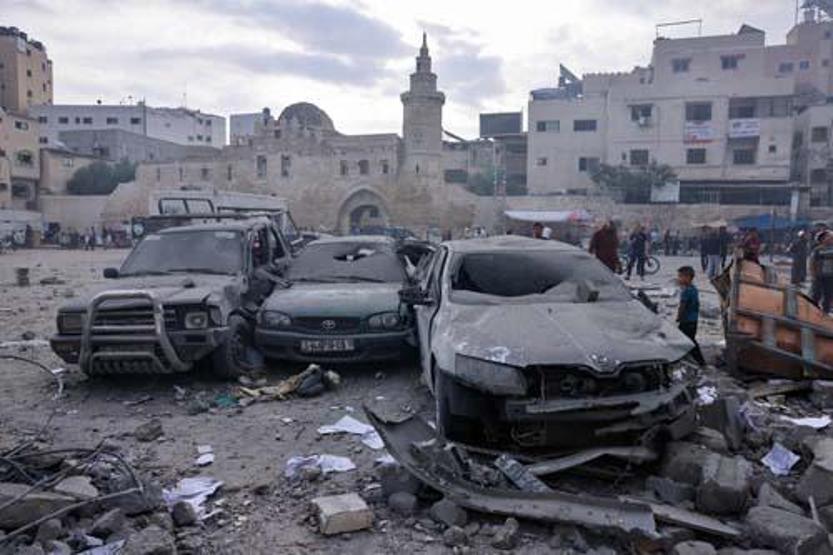 Gazzede katliam 18 bin bomba atıldı: Hiroşimaya atılan bombanın 1,5 katı