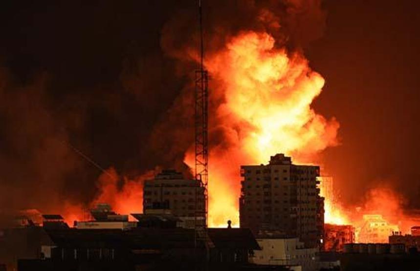 Gazzede katliam 18 bin bomba atıldı: Hiroşimaya atılan bombanın 1,5 katı