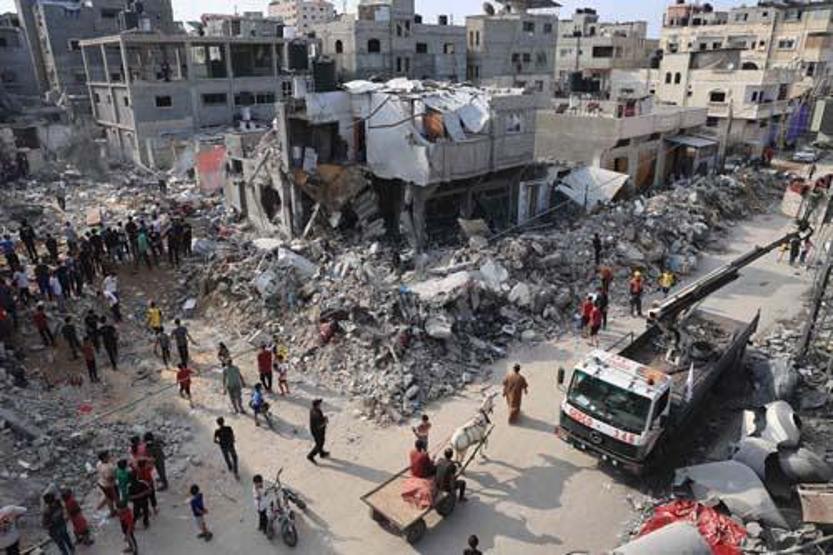 Gazzede katliam 18 bin bomba atıldı: Hiroşimaya atılan bombanın 1,5 katı