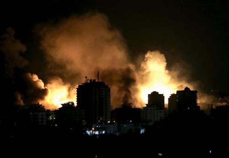 Gazzede katliam 18 bin bomba atıldı: Hiroşimaya atılan bombanın 1,5 katı