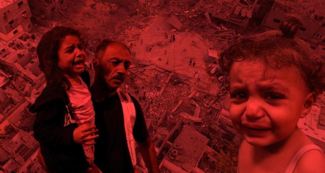 Gazzede her gün 420den fazla çocuk öldürülüyor veya yaralanıyor
