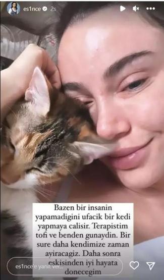 Fenomen Esin Çepni son paylaşımıyla gündeme geldi