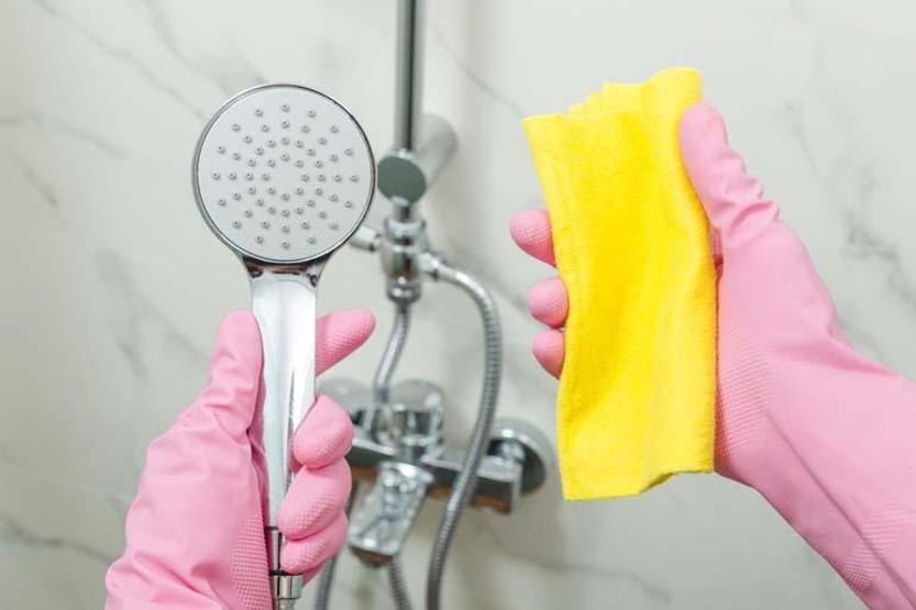 Duş başlığında görünmeyen tehlike: Ciğerlere kadar inebiliyor Duşun altına girmeden önce bunu mutlaka yapın