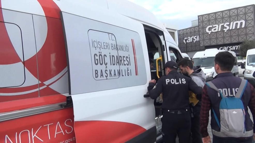 İstanbulda sıkı denetim... Bakan Yerlikaya duyurdu: 512 düzensiz göçmen yakalandı