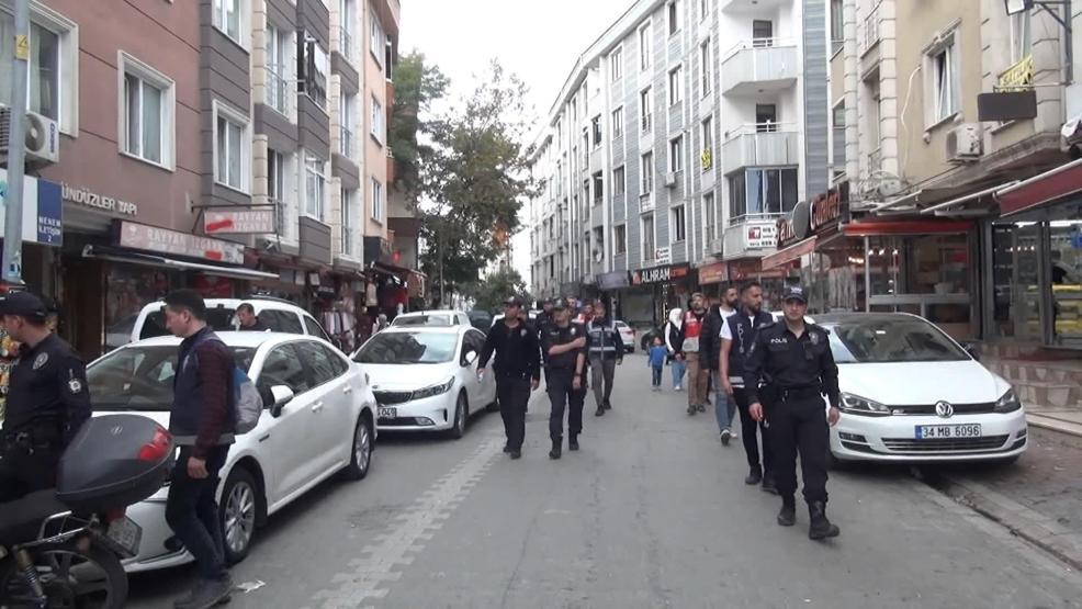 İstanbulda sıkı denetim... Bakan Yerlikaya duyurdu: 512 düzensiz göçmen yakalandı