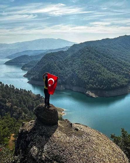 Güredil Kalesine ziyaretçi akını
