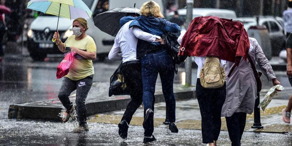Metetoroloji il il uyardı: Kuvvetli sağanak yağışa dikkat