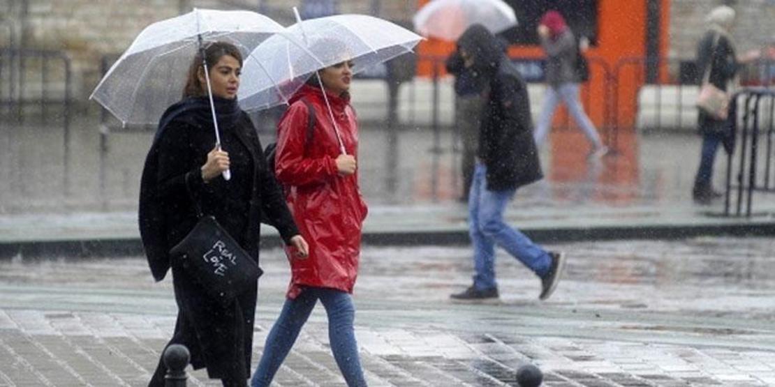 Metetoroloji il il uyardı: Kuvvetli sağanak yağışa dikkat