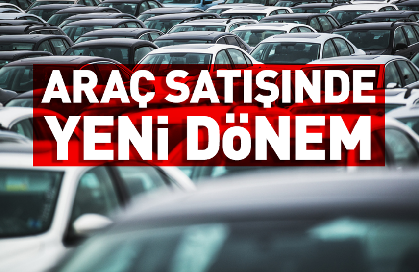 Araç satışında yeni dönem: Piyasa durunca takas sistemi başladı...