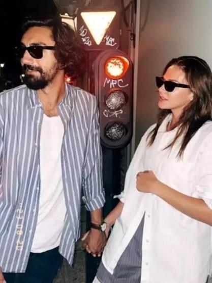 Umut Evirgenin Serenay Sarıkaya beğenisine Alina Bozdan yanıt