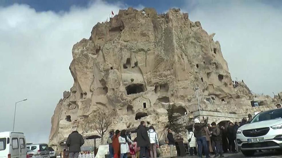 Kapadokya’ya gelen ziyaretçi sayısı 4 milyonu aştı