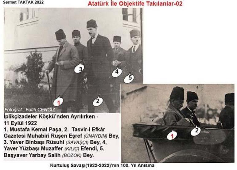 Atatürke adanmış bir ömür: Salih Bozok