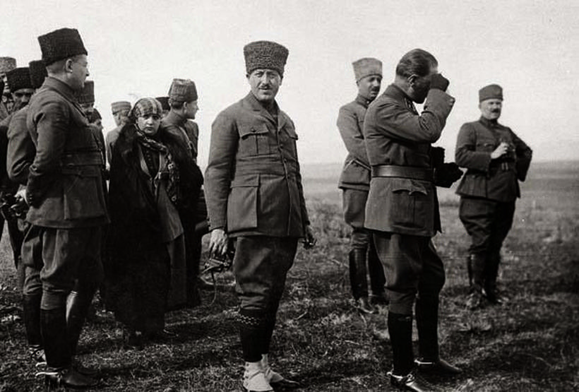 Atatürke adanmış bir ömür: Salih Bozok