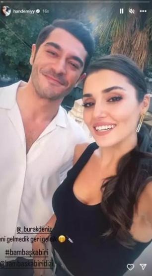 Burak Deniz eleştirilerin hedefindeki Hande Erçel hakkında konuştu