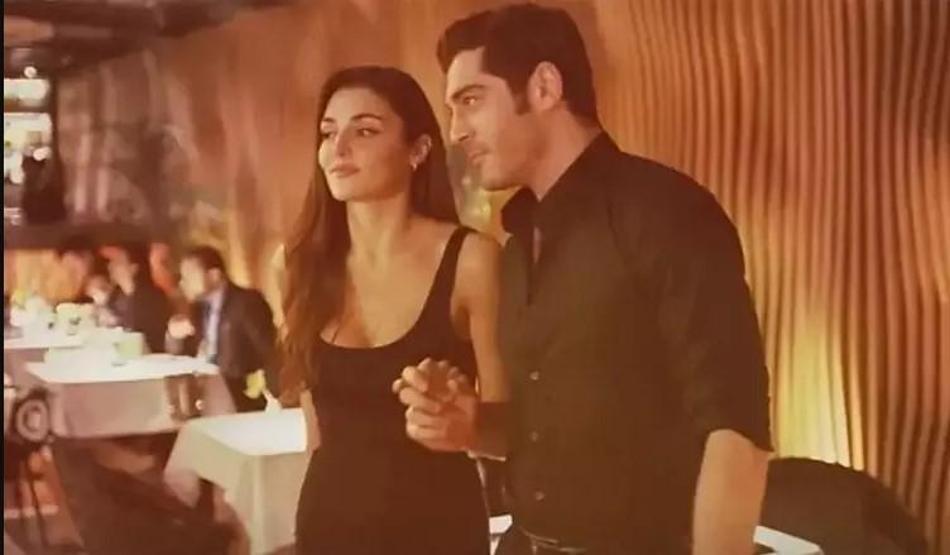 Burak Deniz eleştirilerin hedefindeki Hande Erçel hakkında konuştu