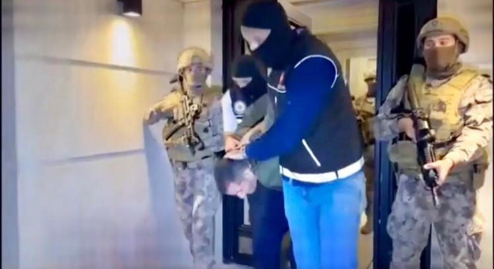 ‘Arnavut Chapo’ya ters kelepçe