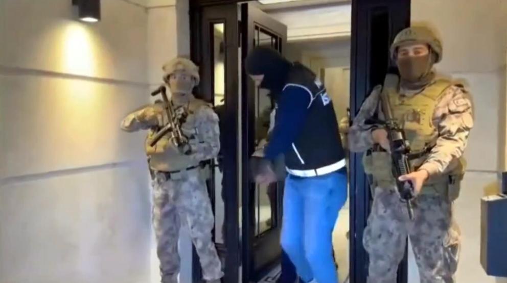 ‘Arnavut Chapo’ya ters kelepçe
