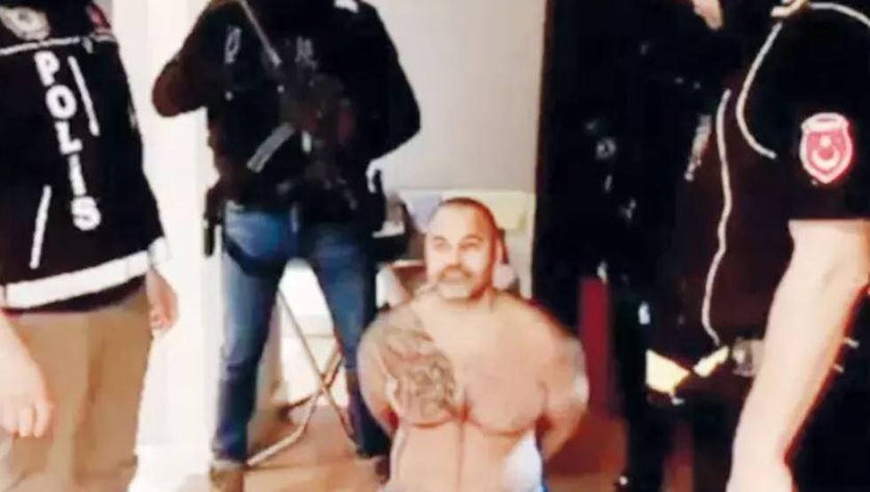 ‘Arnavut Chapo’ya ters kelepçe