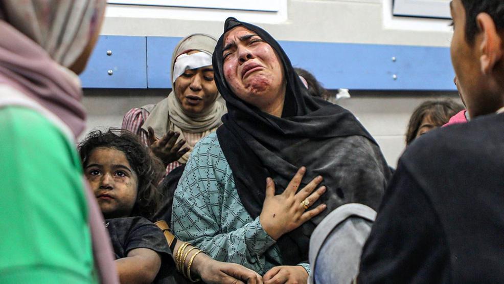 İsrail Gazzedeki hastaneleri kuşatıyor: Hareket eden her şeyi vuruyorlar