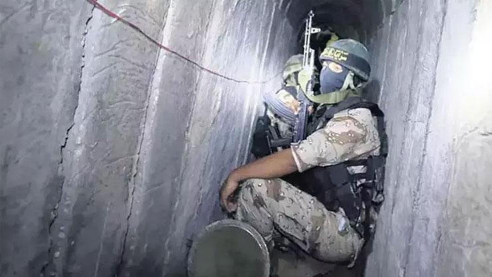 Tünel ağına karşı İsrailin A planı: Sünger bombası
