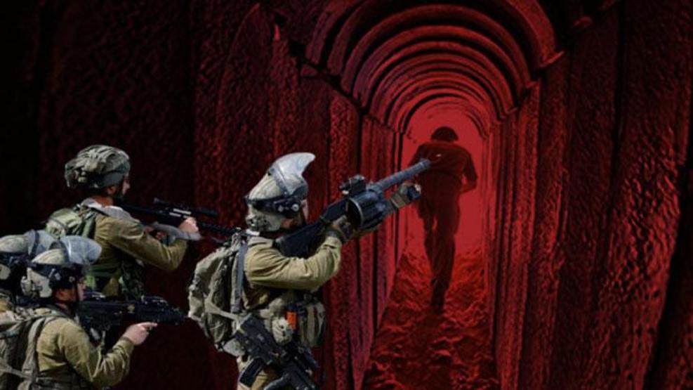 Tünel ağına karşı İsrailin A planı: Sünger bombası