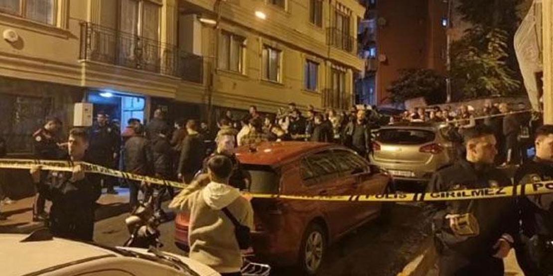 Beyoğlunda dehşet Eşini ve üç çocuğunu öldürüp intihara kalkıştı