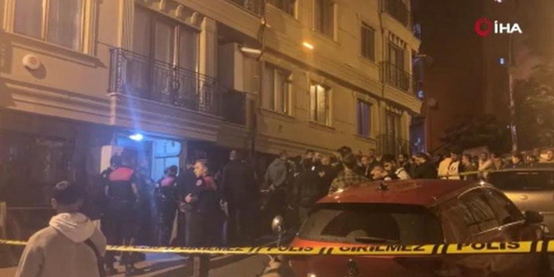 Beyoğlunda dehşet Eşini ve üç çocuğunu öldürüp intihara kalkıştı
