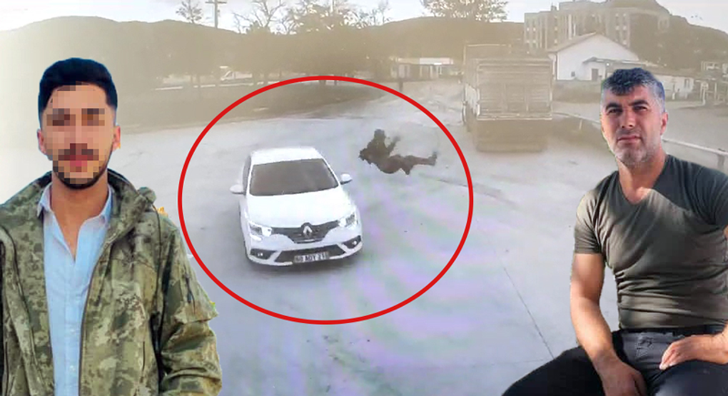 Ağabeyini öldüren kişinin ağabeyine otomobille çarpıp, yaraladı