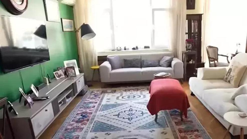 Erhan Yazıcıoğlunun Leventteki mütevazi evi Diziden kazandığım parayla aldım