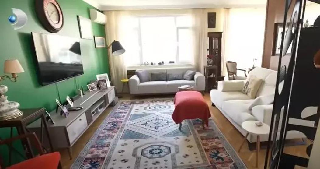 Erhan Yazıcıoğlunun Leventteki mütevazi evi Diziden kazandığım parayla aldım