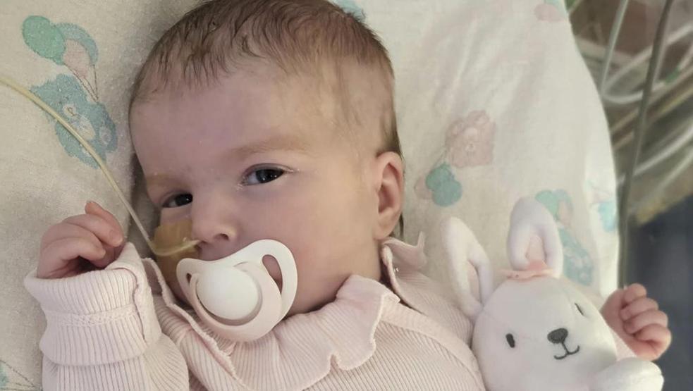 Avrupa’da iki ülke arasında hukuk savaşına konu olmuştu: Indi bebek hayata tutunamadı…