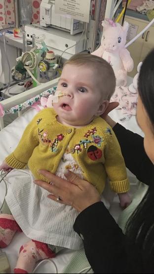 Avrupa’da iki ülke arasında hukuk savaşına konu olmuştu: Indi bebek hayata tutunamadı…