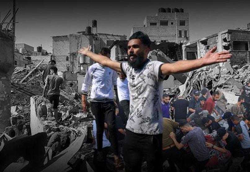 BMden Gazze açıklaması: İnsani felaket yaşanıyor